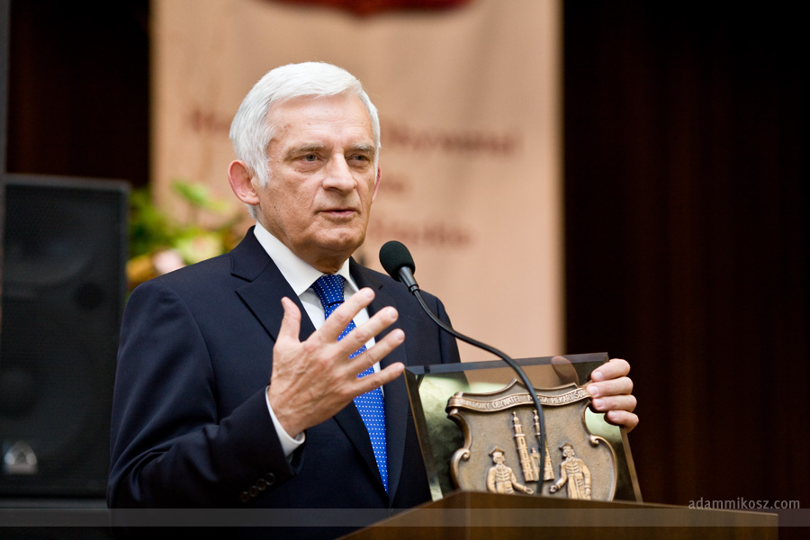 Jerzy Buzek - przemowa