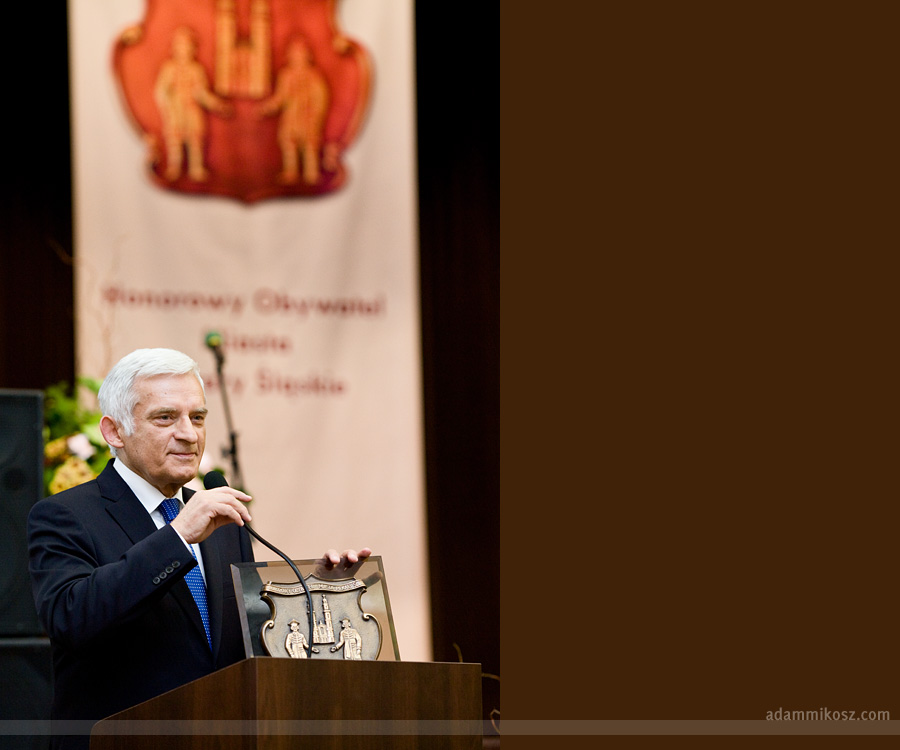 Jerzy Buzek - przemowa