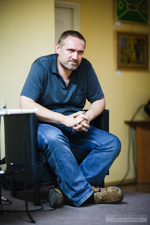 Wojciech Bonowicz - portret