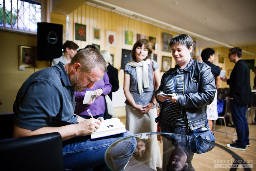 Wojciech Bonowicz - autografy / dedykacje