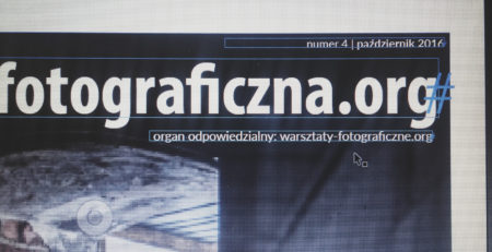 Ilustracja wpisu o nowym numerze gazety fotograficznej